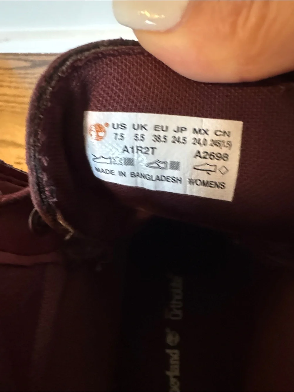 Timberland lace up